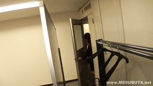 m-212 - Office lady euthanized with floroform and gang