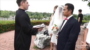 Cheating thai bride
