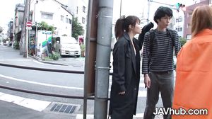 JAVHUB - Skinny Japanese idol Tsubasa Miyashita always