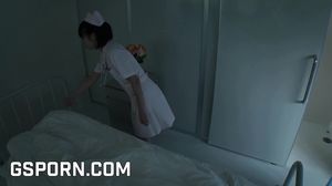 Go Sushi - Hot Japanese nurse +18 is subjected to the p