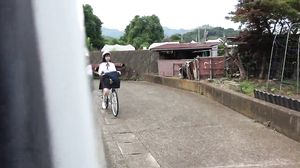 IBW-934Z Bicycle Commuting To School 〇 Student Tailed A
