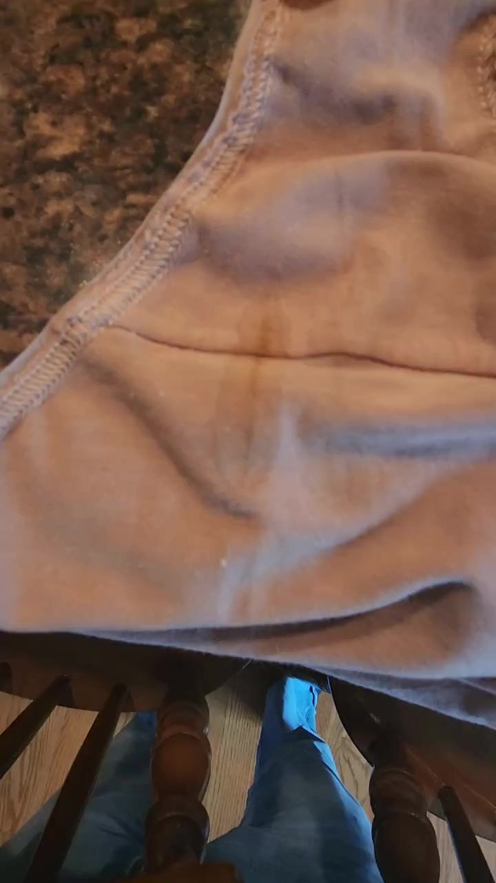 Wifes dirty panty - video 3