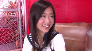 Akina Nakahara - Sexy Schoolgirl Akina Nakahara In Hard