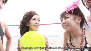 JapanHDV - Beach Volley Summer Cup Volume 1 scene2