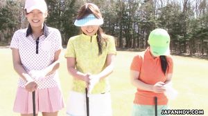 JapanHDV - Golf Fan Erika Hiramatsu Nao Yuzumiya Nana K