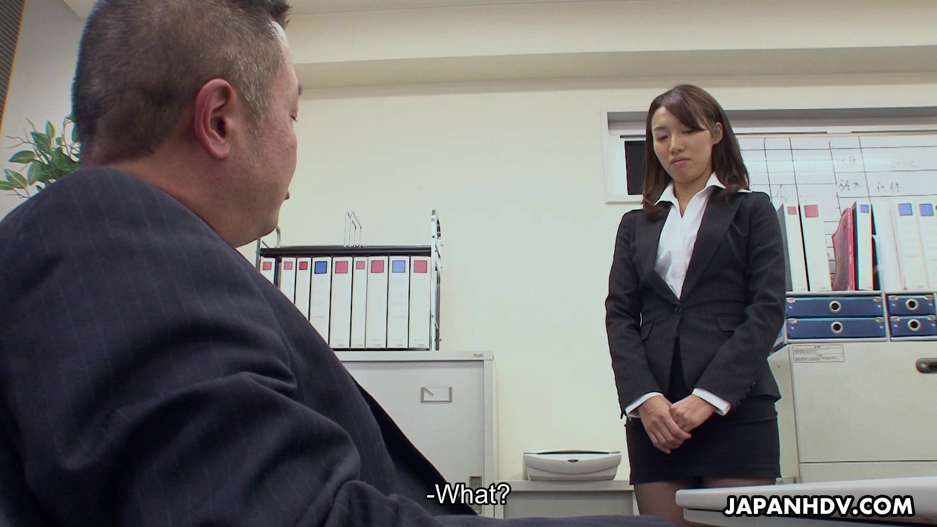 JapanHDV - New Office Lady Anna Takizawa scene1  Embed Player